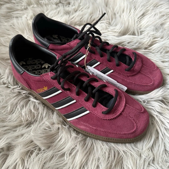 adidas Other - ADIDAS Handball Spezial Shoes Maroon / Core Black / Crystal White Size 9 NWB